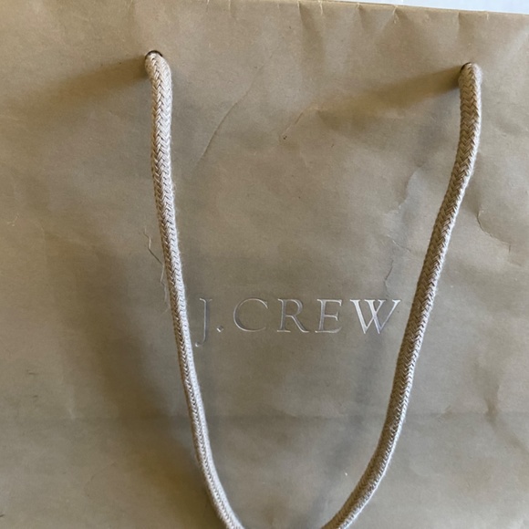 J CREW SMALL SHOPPING BAG - Picture 5 of 8